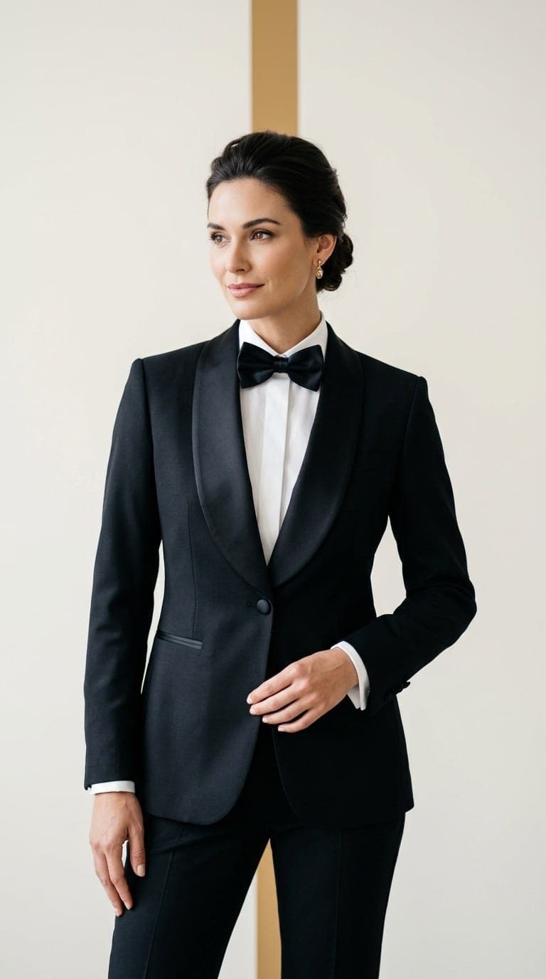 The Silk Shawl-Lapel Tuxedo Jacket