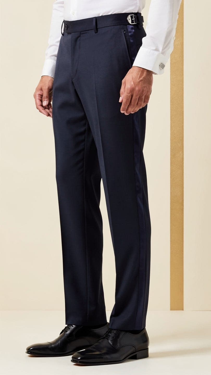 The Modern Side-Tab Tuxedo Trouser