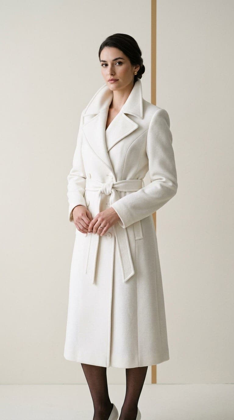 The Belted Ulster Ceremonial Overcoat