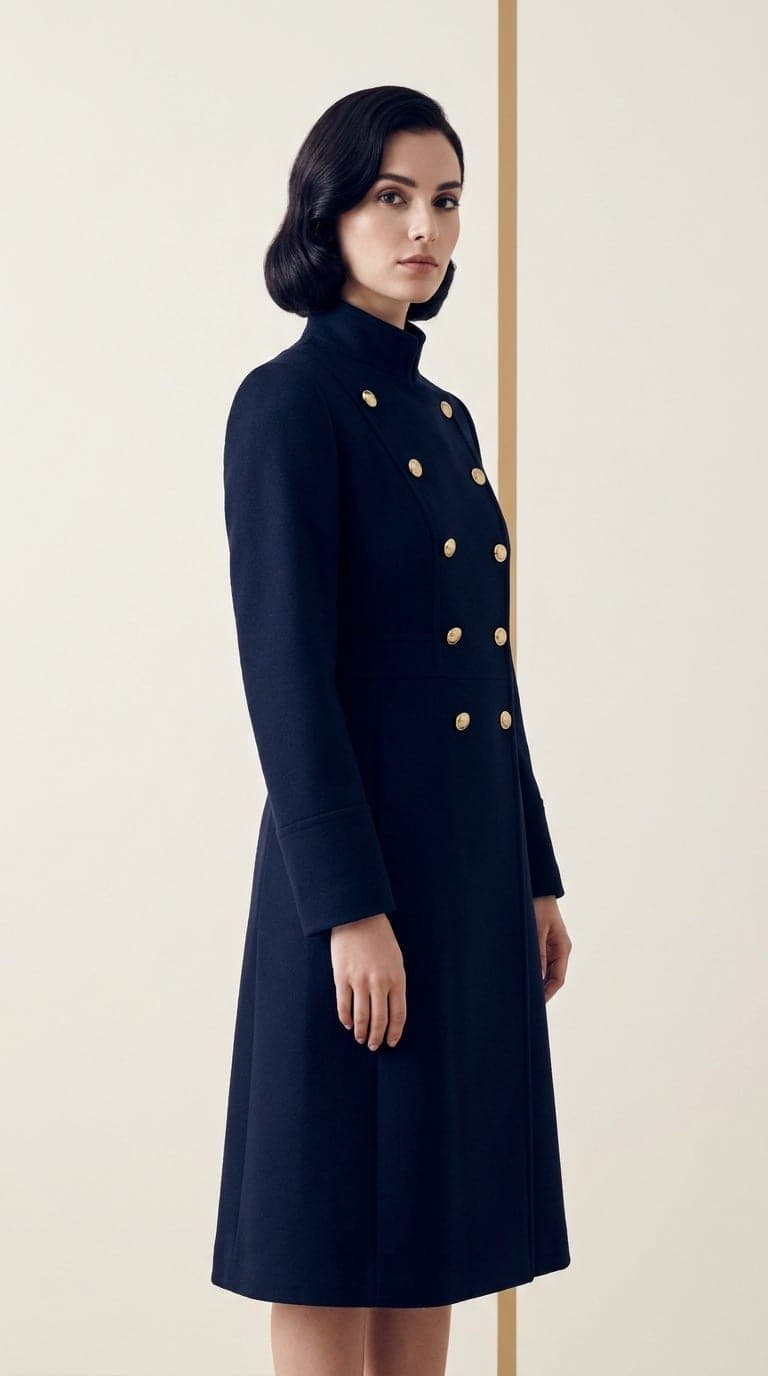 The Royal Officer Winter Overcoat