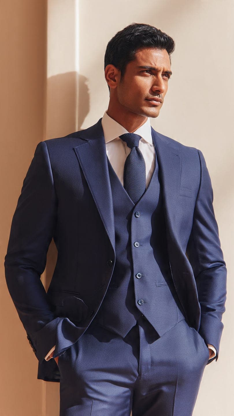 3 piece suits