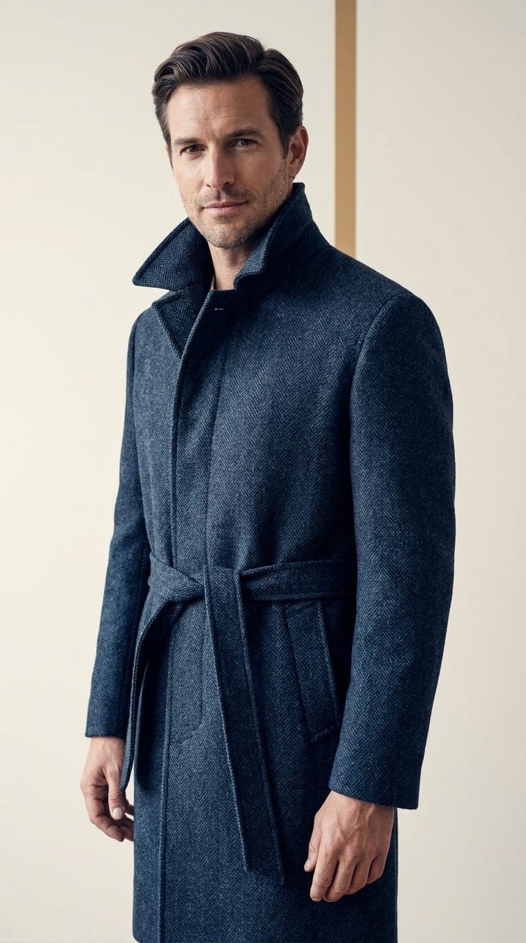 The Belted Ulster Ceremonial Overcoat