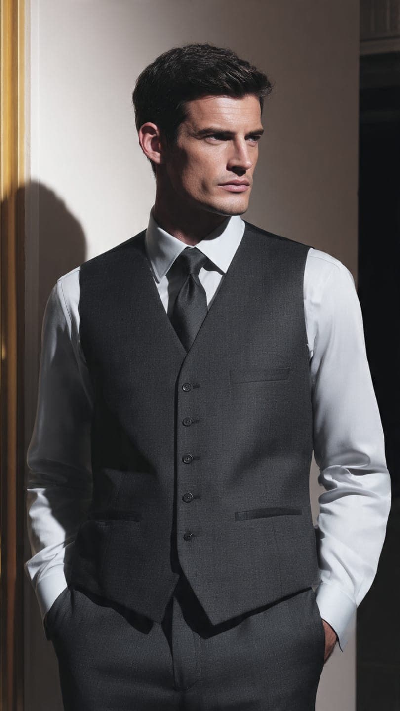 Single Breasted Vest