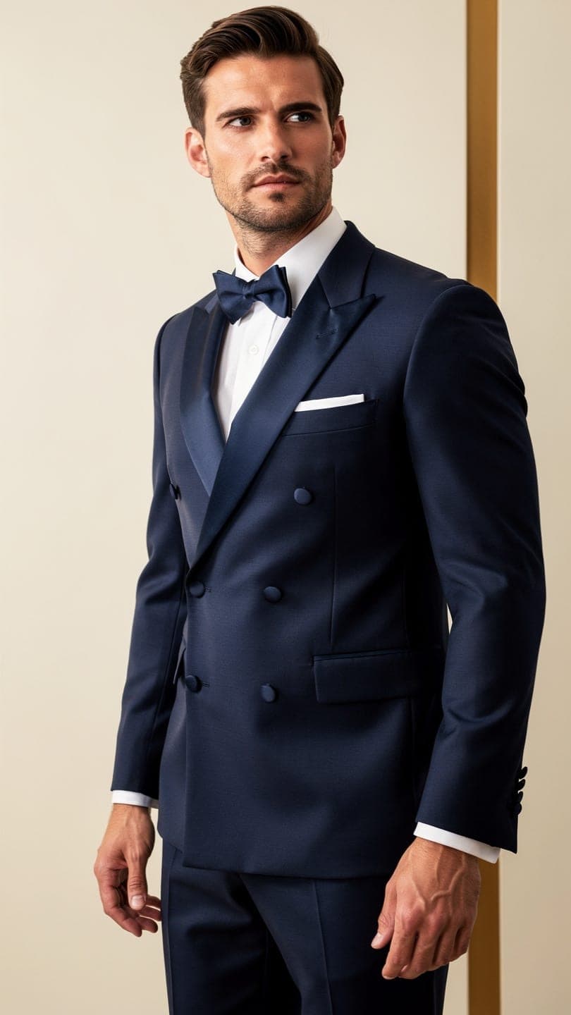 The Aristocrat Double-Breasted 2-Piece Tuxedo