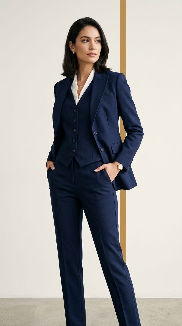 The Sovereign Sartorial Pant Suit (3-Piece)