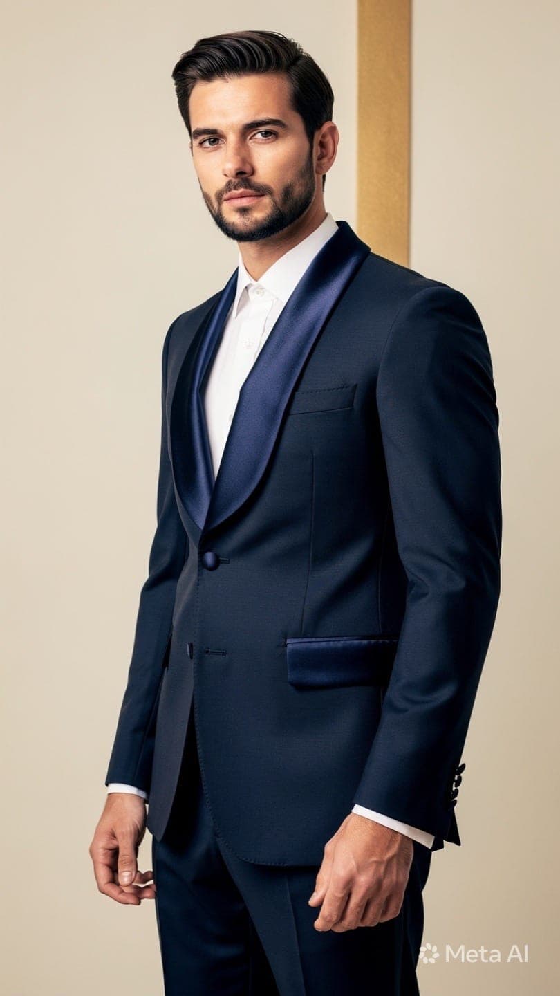 The Riviera 2-Piece Shawl-Collar Tuxedo