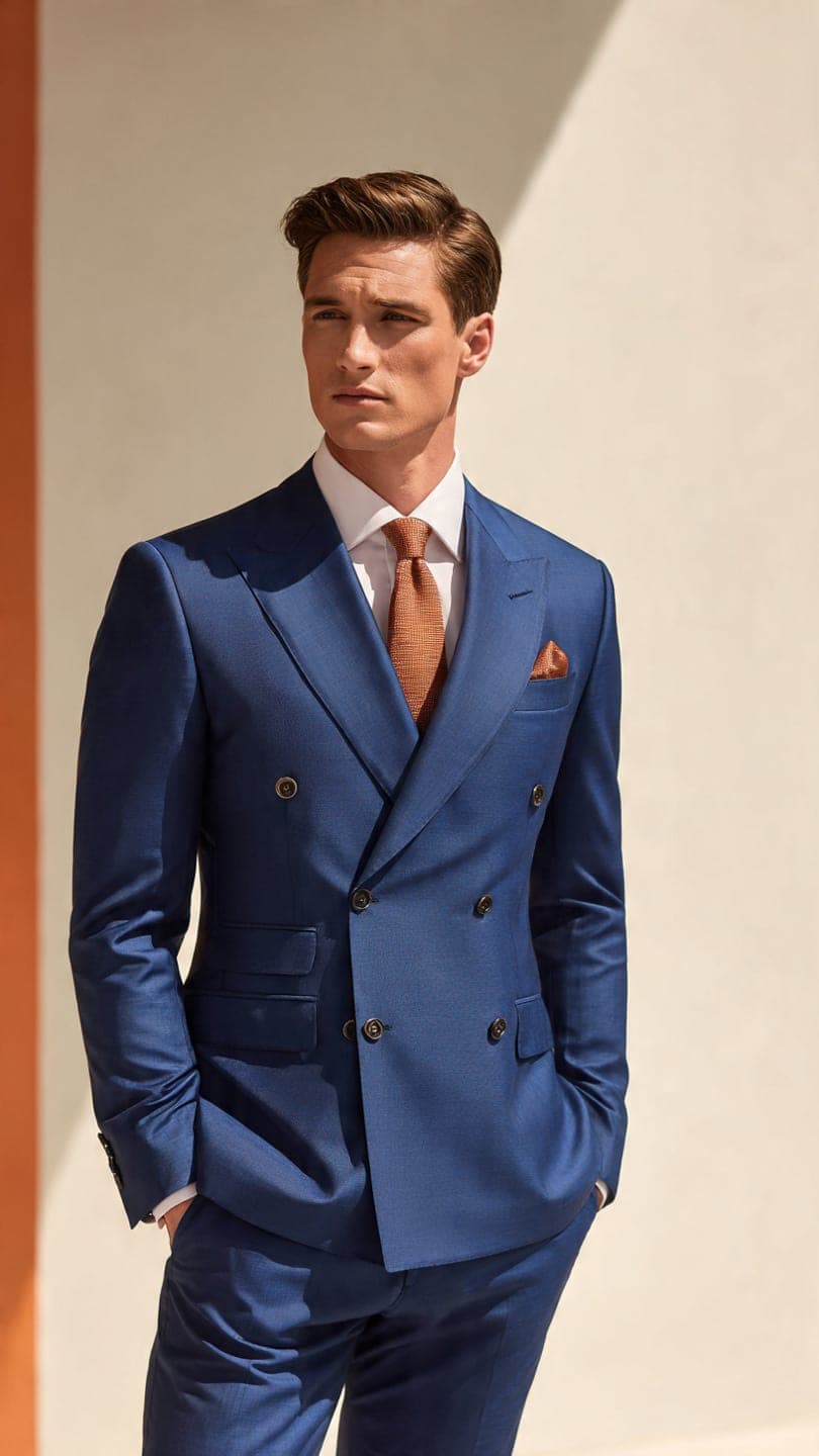 Double breasted suits