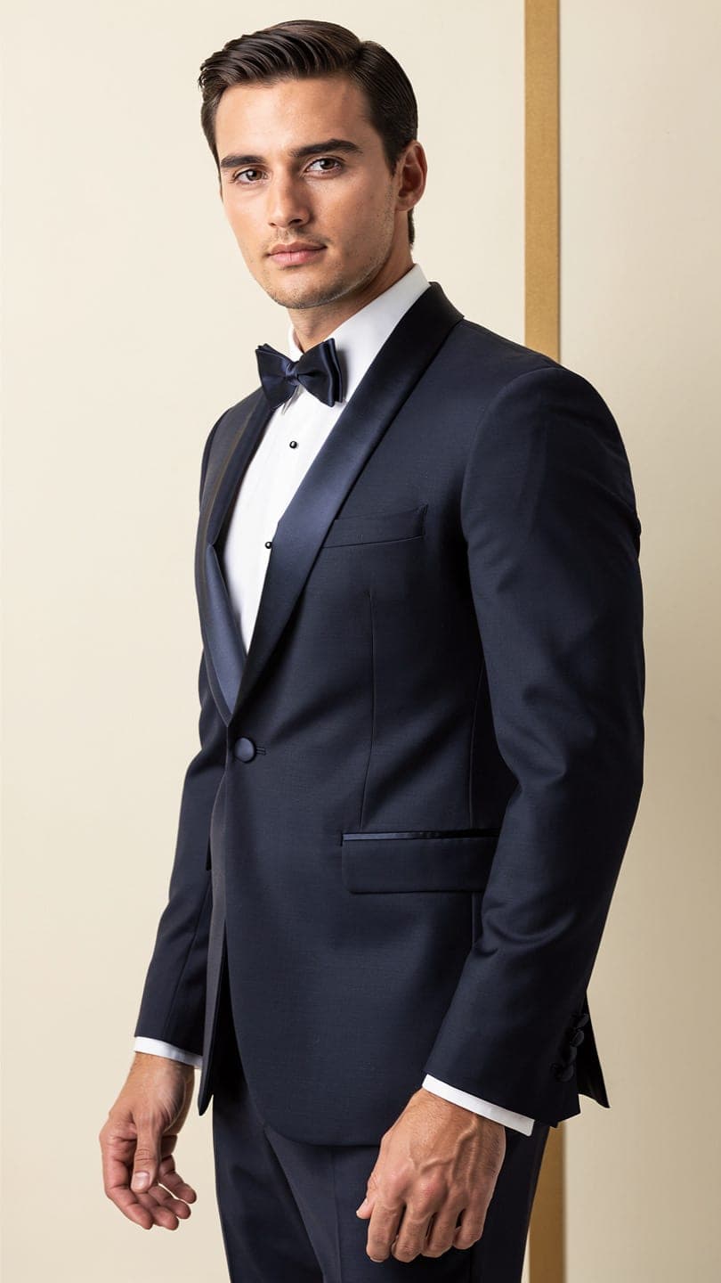 The Manhattan 2-Piece Notch-Lapel Tuxedo