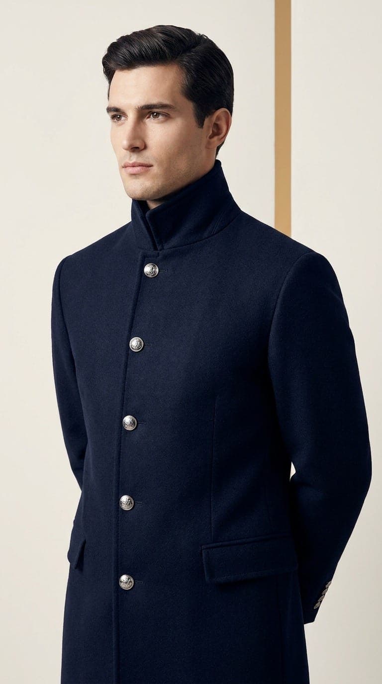 The Royal Officer Winter Overcoat