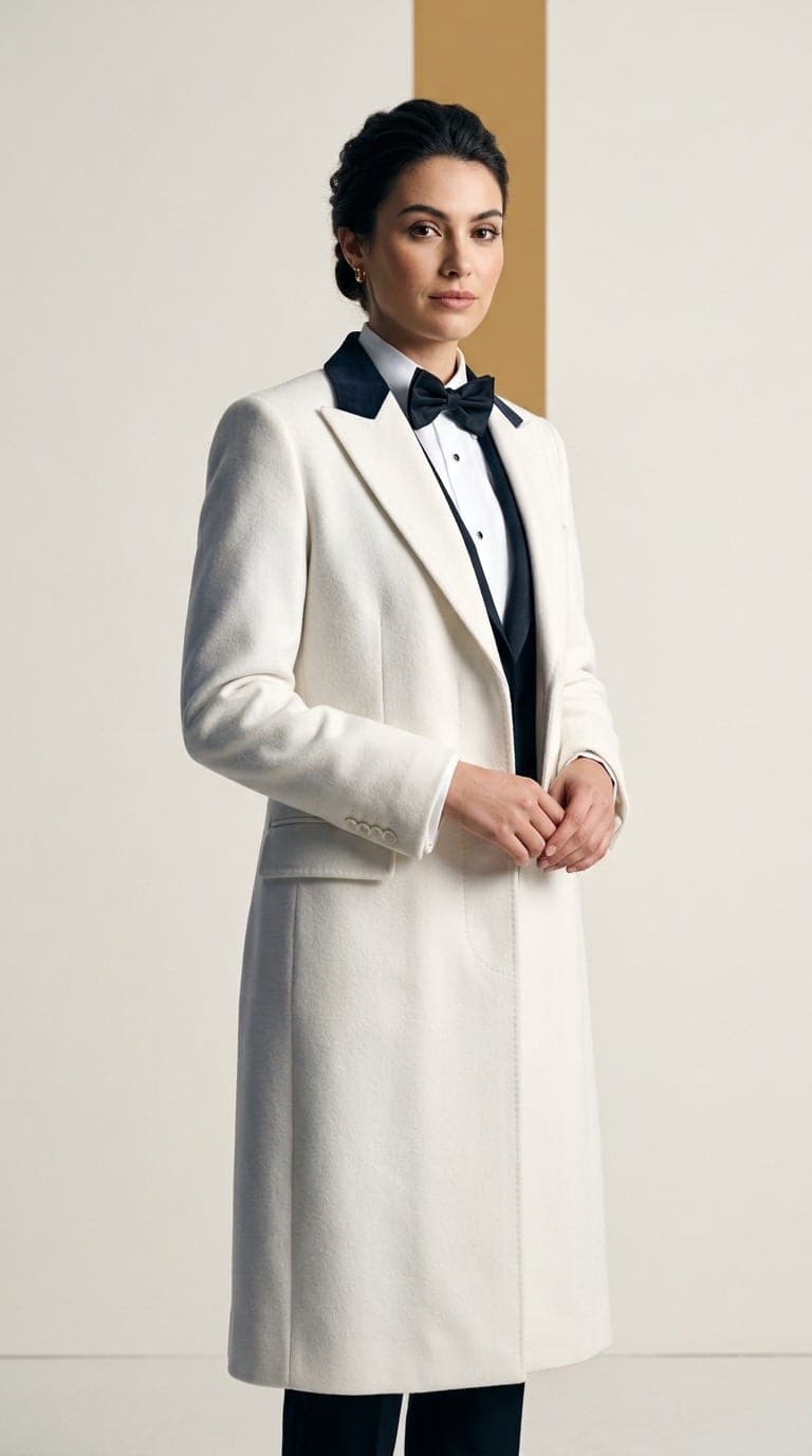 The Classic Chesterfield Overcoat