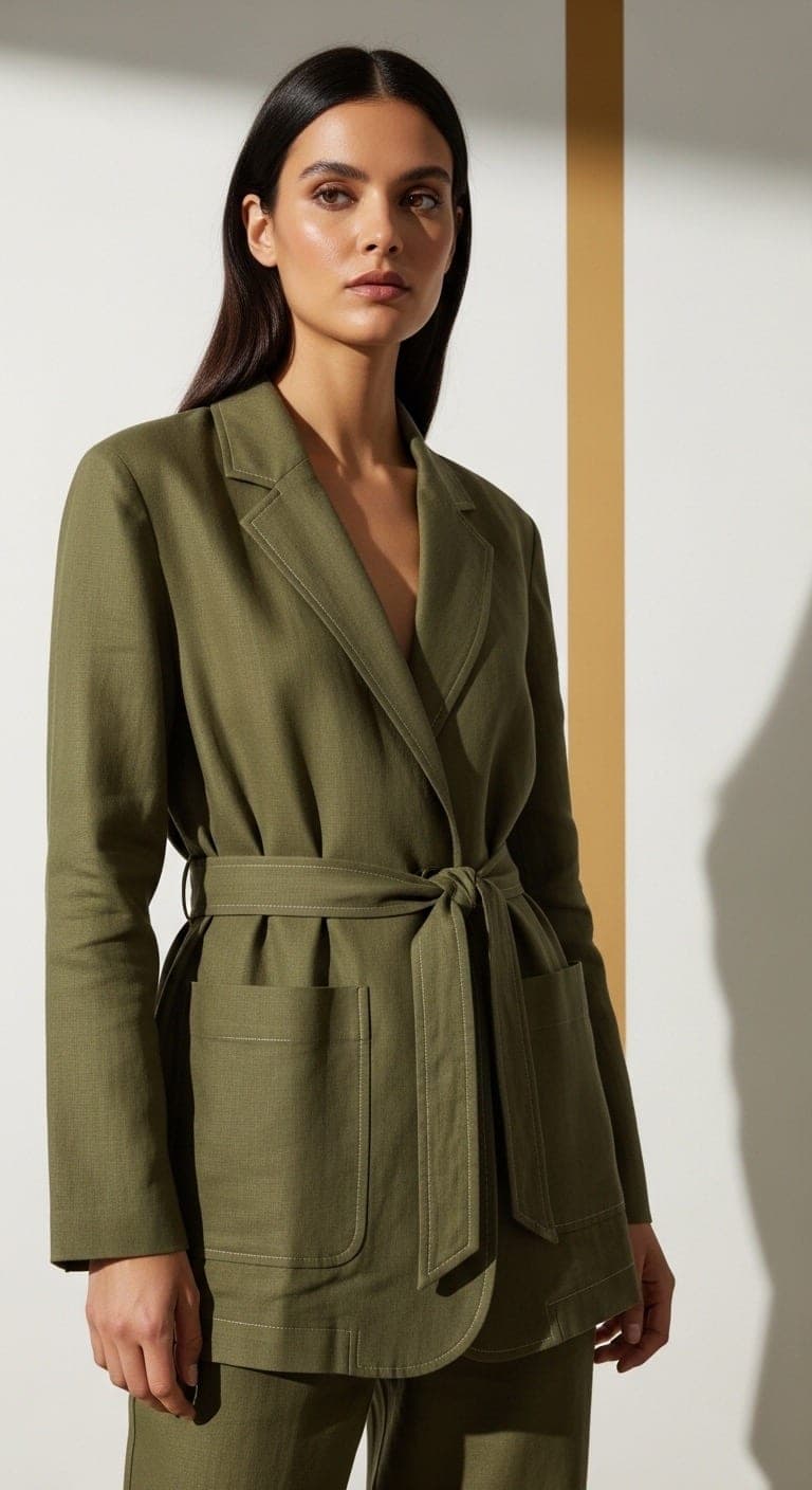 The Lightweight Utility Blazer