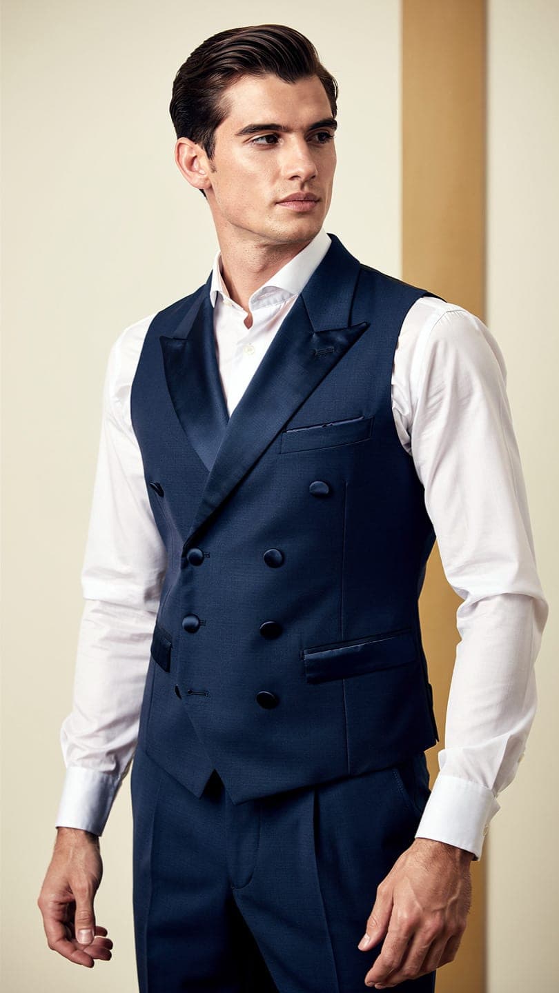 The Double-Breasted Formal Vest