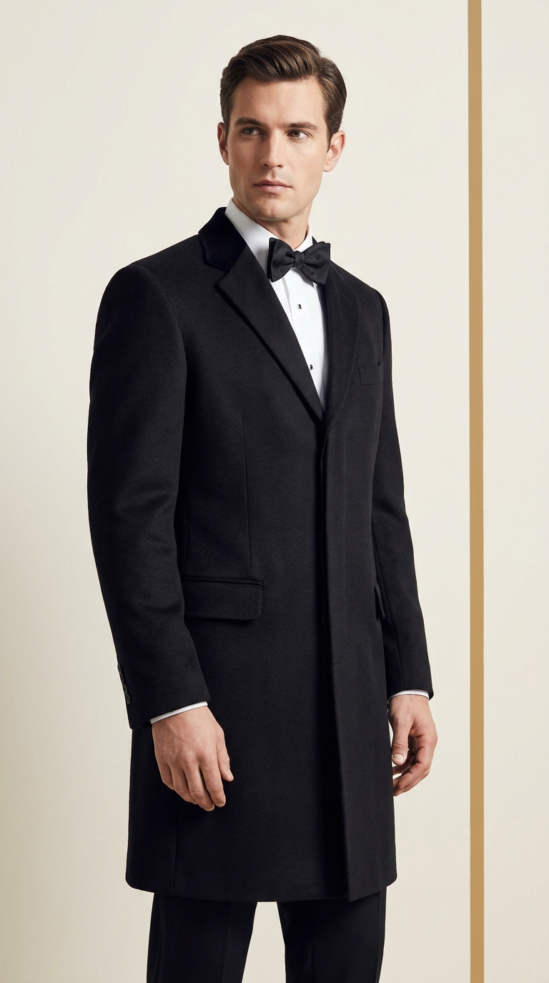 The Classic Chesterfield Overcoat