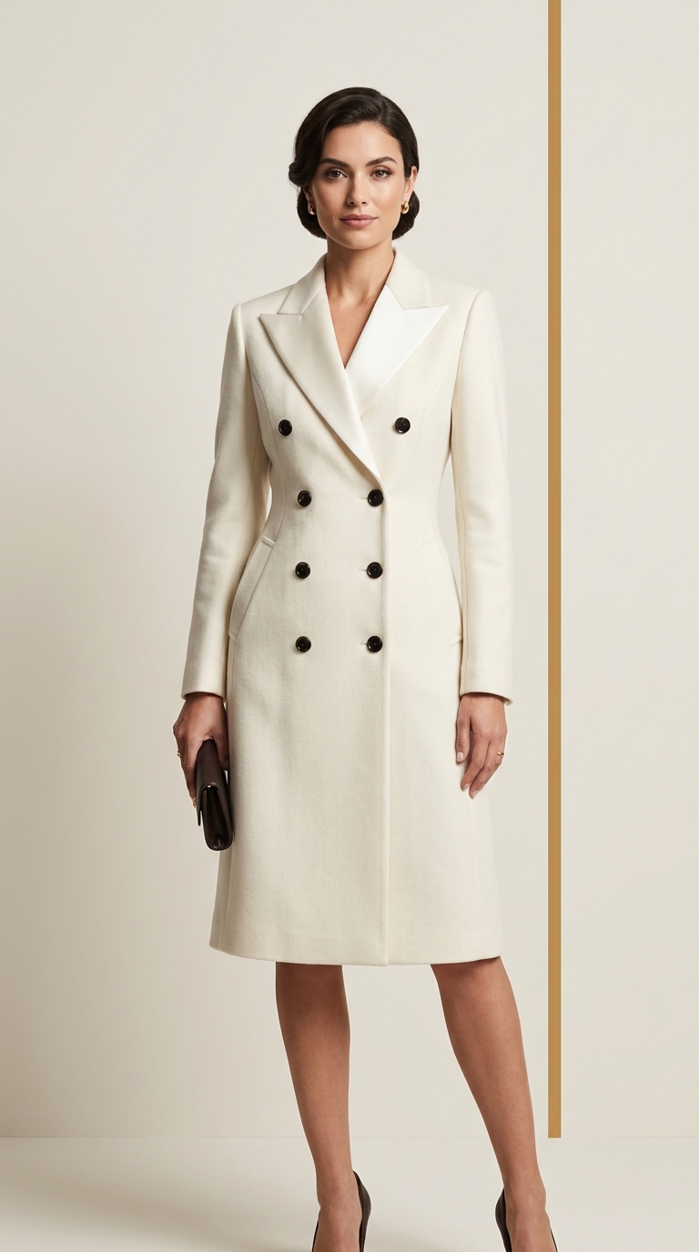 The Double-Breasted Paletot Overcoat