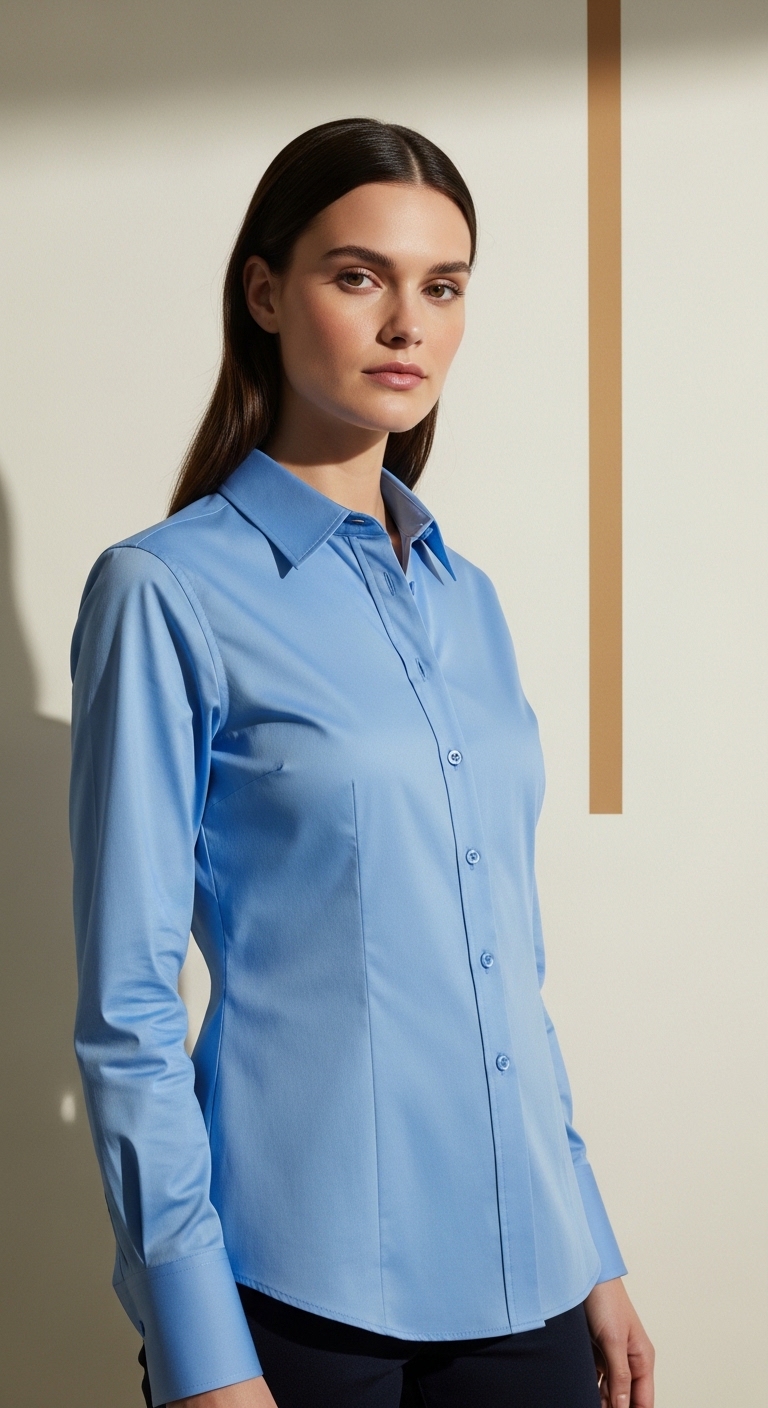 The Tailored Cotton Poplin